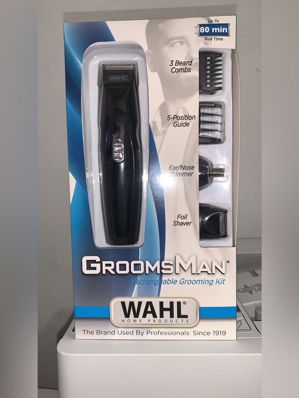 Wahl Trimmer Trim Total Multigroomer Rechargable